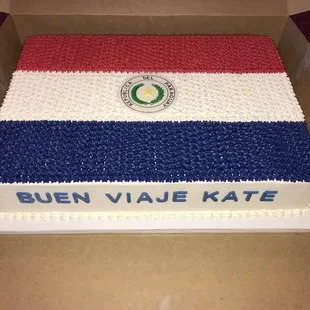 Half sheet cake!
