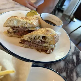 Prime Rib Sandwich