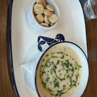Clam Chowder