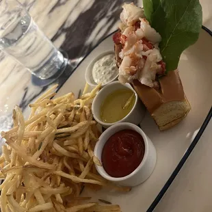 Burger Lobster Roll