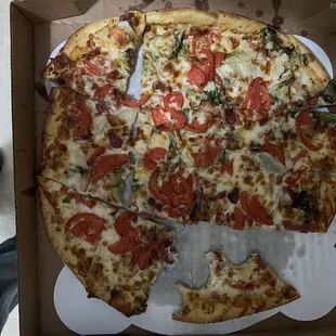 Anyone see lettuce and Mayo?