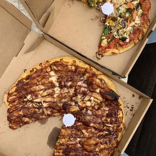 BBQ Chicken + Big Veg