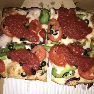 Single Detroit - Little Veg, No mushroom.