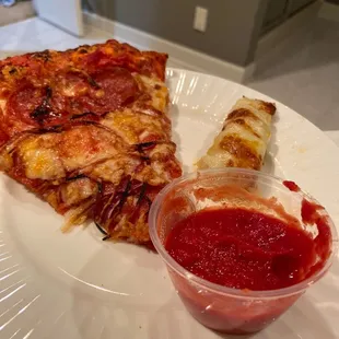 American Hand Tossed or Rustic Thin Pizza