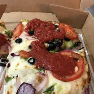 Single Detroit - Little Veg, No mushroom.