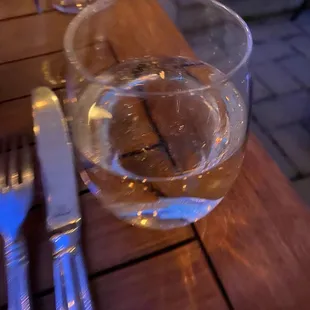 Sauvignon Blanc from a can.  You'll be surprised!