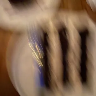 Can you guess what it is?  Again, about the pic but it's the Chocolate Cake.  Run...do not walk!!!