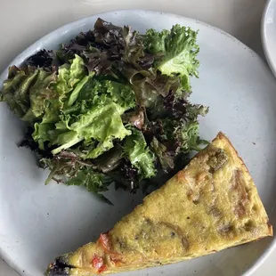 Vegetable Quiche