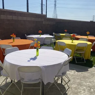 Housewarming in the Fall.