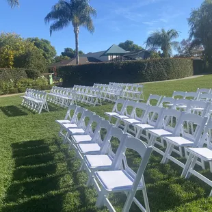 Wedding chairs