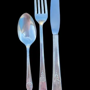 Flatware stainless steel