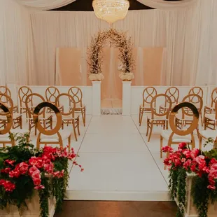 Let us help you create a stunning ceremony!