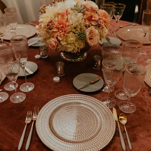 A touch of gold makes everything better.