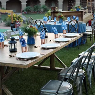 Farm tables and so much more!