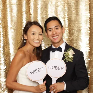 Our newest props, paddle props for all of our weddings.