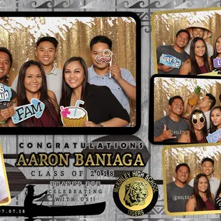 Graduation, customized template graduate loves to paddle!