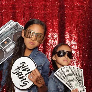 These girls are so adorable!