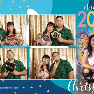 Graduation celebration