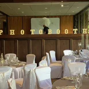 Wedding decor your own photobooth sign!!