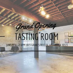 We&apos;ve been commercial production in 2014, and opened our tasting room in June of 2015.