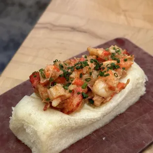 Eventide Brown Butter Lobster Roll