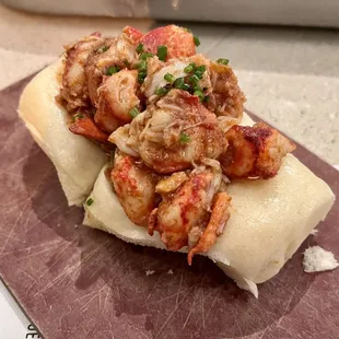 Eventide Brown Butter Lobster Roll