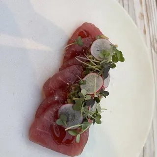 Tuna Crudo*