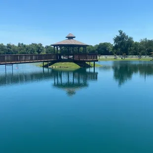 our beautifully set gazebo. you can capture wonderful pictures here.