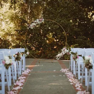 Ceremony space, Mill Valley Outdoor Art Club