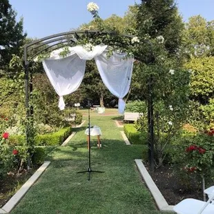 Ceremony and reception at McKinley Park