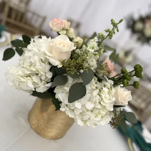 Short centerpieces
