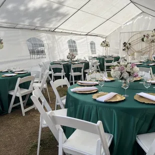 Wedding reception