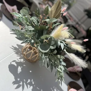 Boho centerpiece