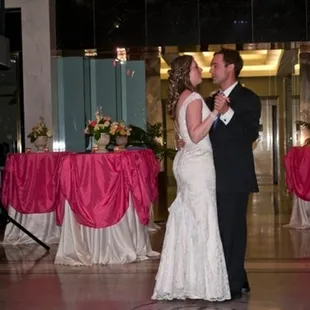 Indoor Garden Wedding