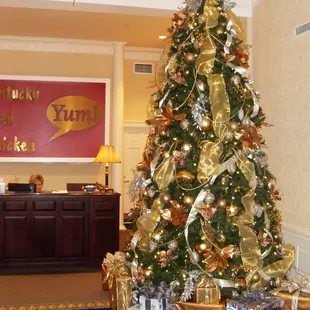 Corporate Holiday Decor