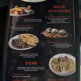 Menu 6/2023