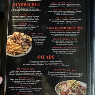 Menu 6/2023