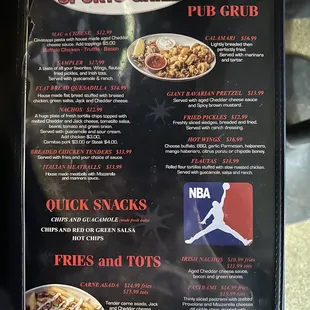 Menu 6/2023
