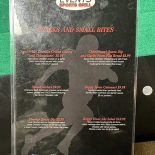 Menu 6/2023