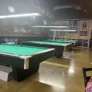 Pool table