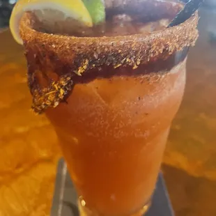 Theeeeee best micheladas!