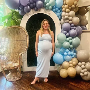 Beautiful baby shower