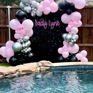 Cheer Athletics Lady Lynx set up!