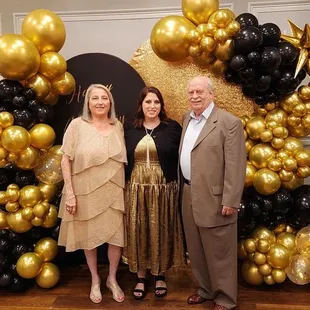 50th Anniversary set up