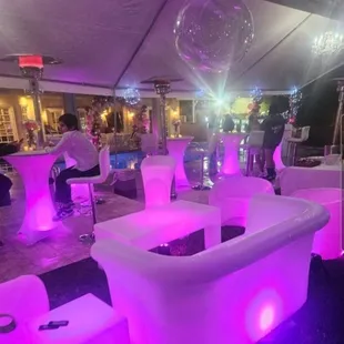 LED Furniture Rentals