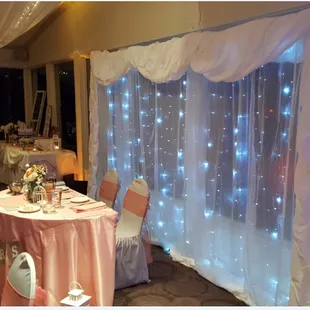 Enhance your decor' with beautiful backdrops