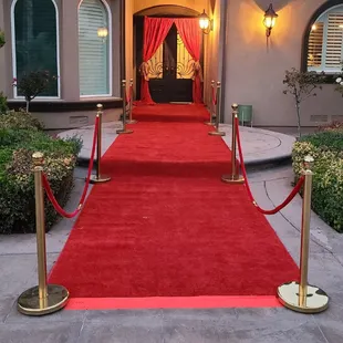 Red Carpet Runners