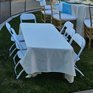 Kids Tables &amp; Chairs