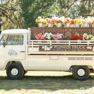 Ever After Farms Flower Barn Truck
