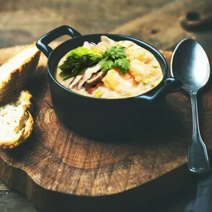 Pacific Ocean Oatmeal Porridge 
台式海鮮燕麥粥